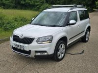 SKODA YETI