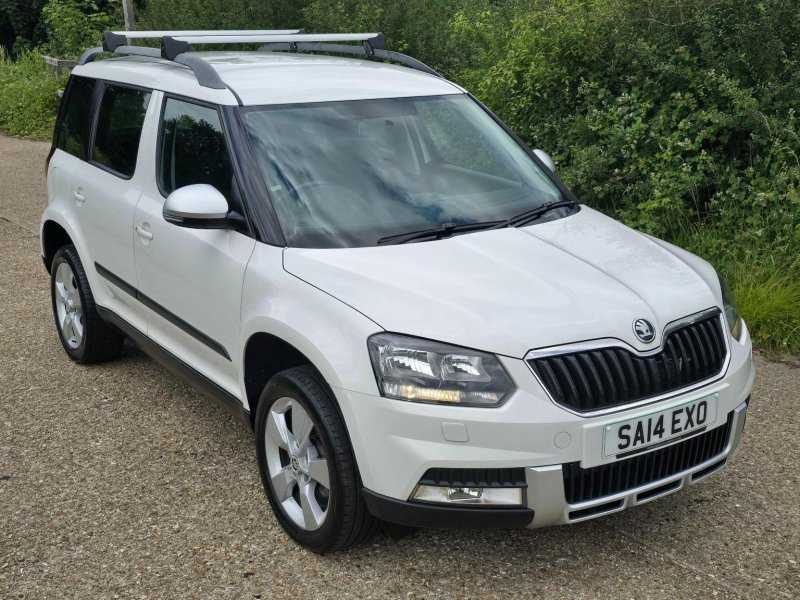 SKODA YETI