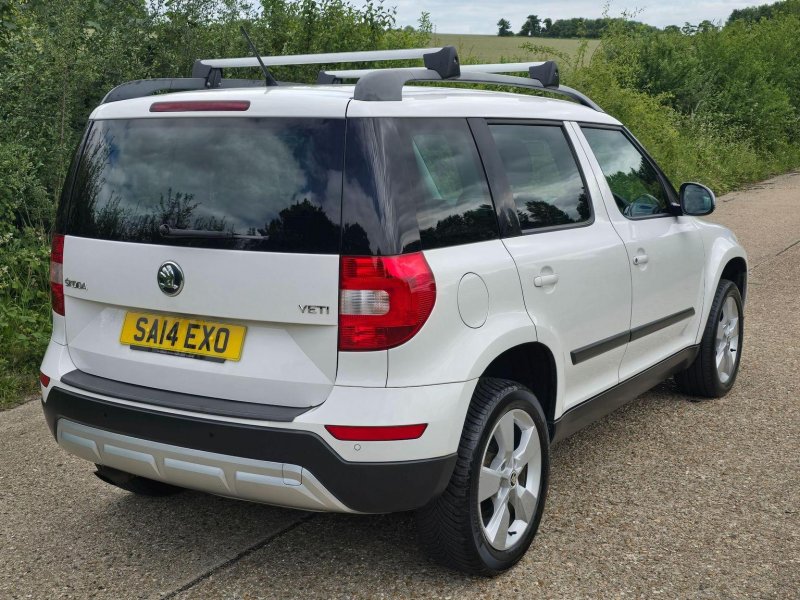SKODA YETI