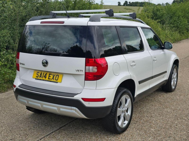 SKODA YETI