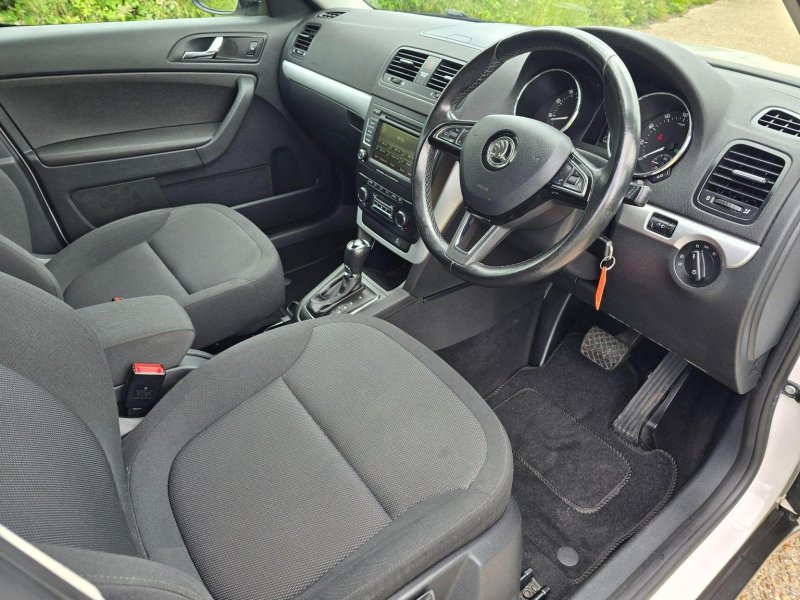 SKODA YETI