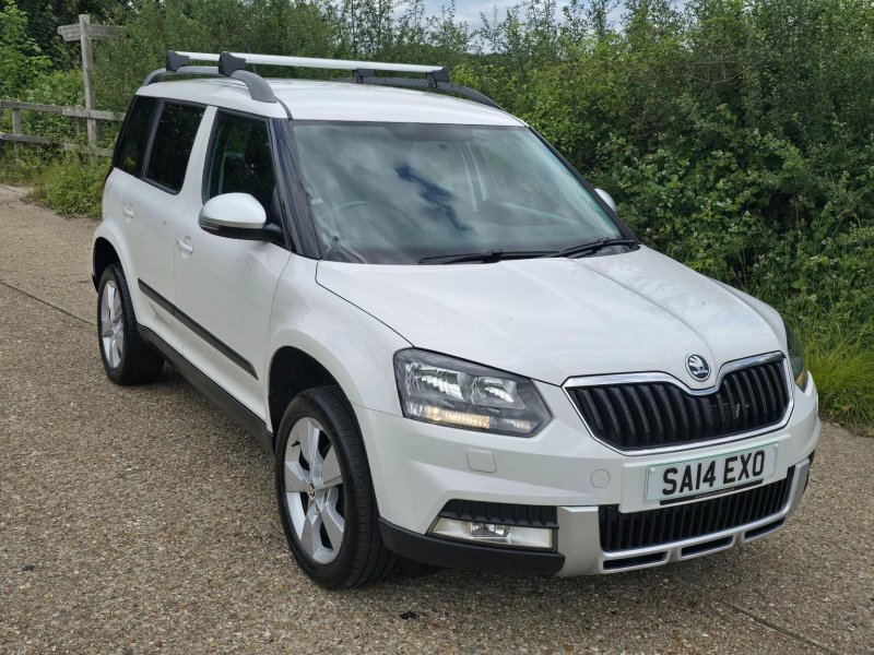 SKODA YETI