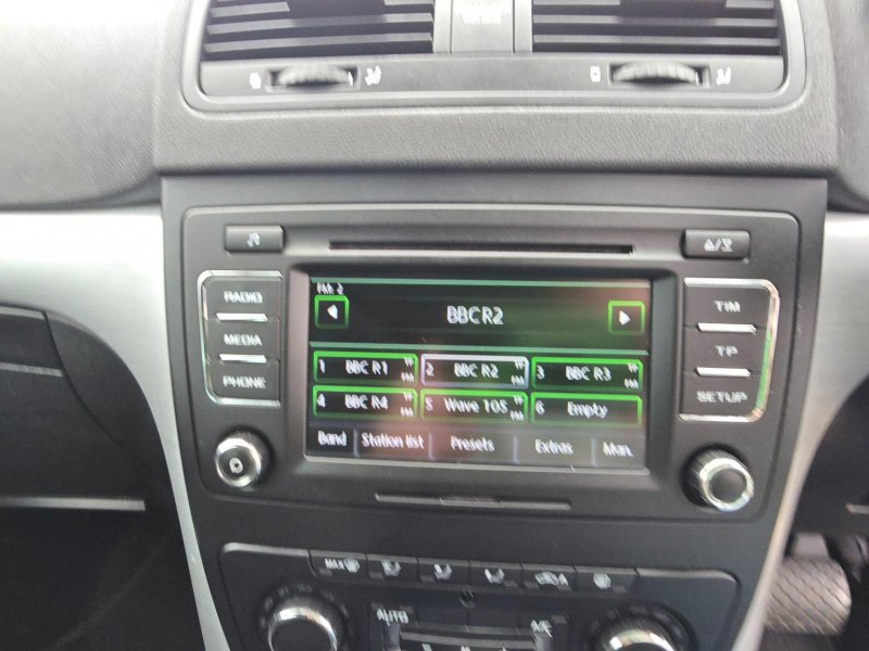 SKODA YETI