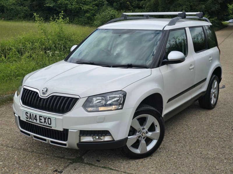 SKODA YETI