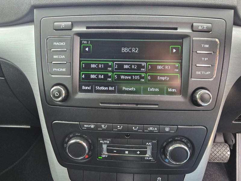 SKODA YETI