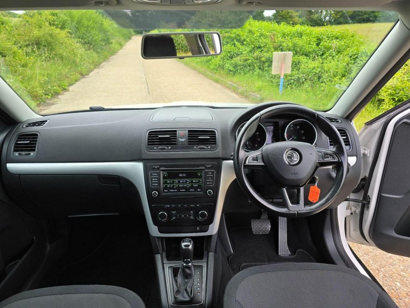 SKODA YETI