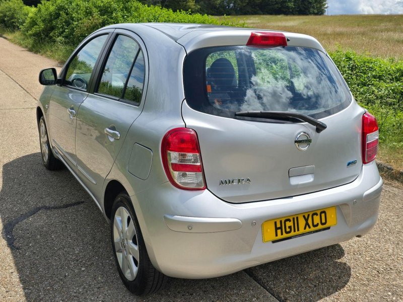 NISSAN MICRA