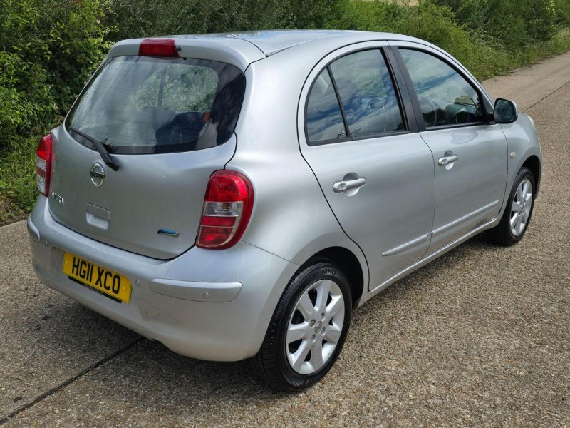 NISSAN MICRA