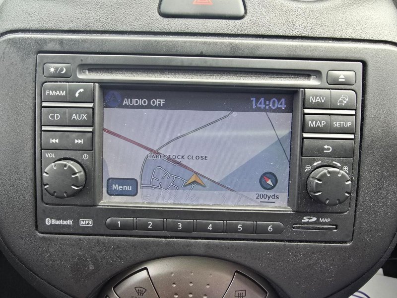 NISSAN MICRA