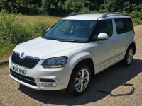 SKODA YETI
