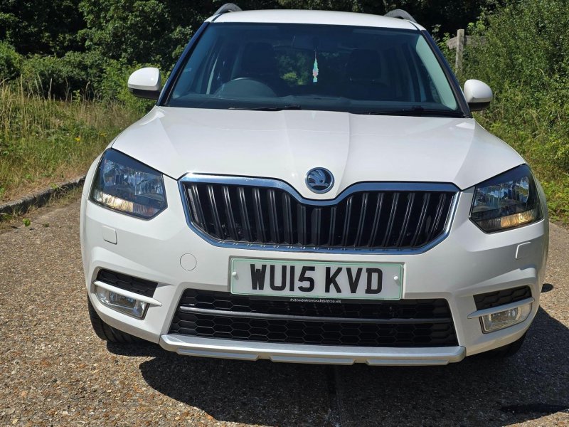 SKODA YETI