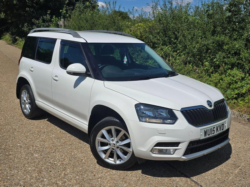 SKODA YETI