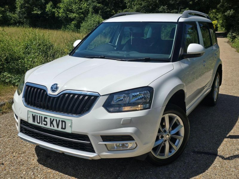 SKODA YETI