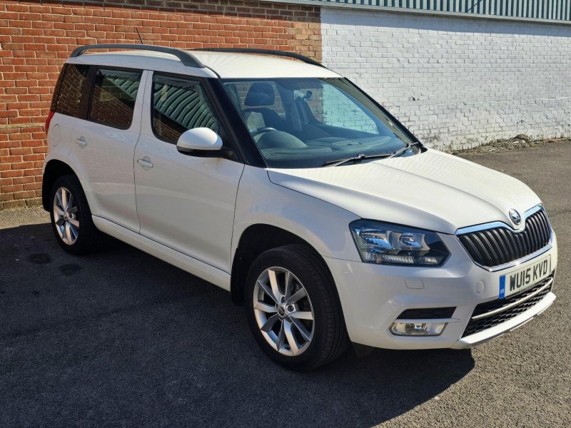 SKODA YETI