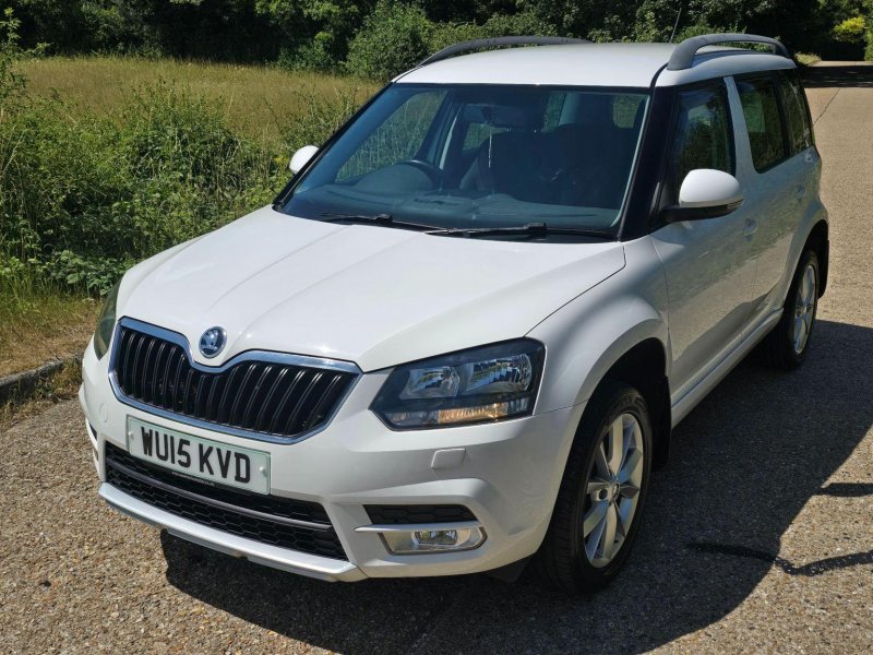 SKODA YETI