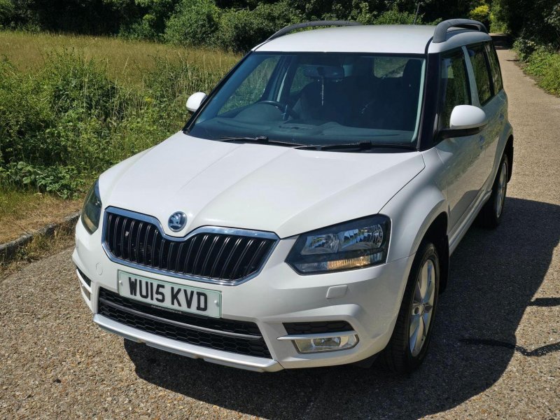 SKODA YETI