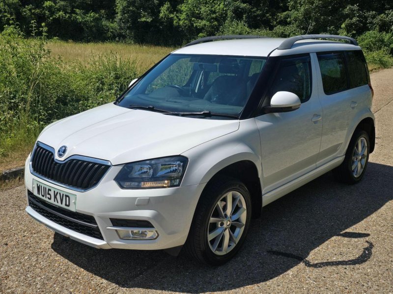 SKODA YETI