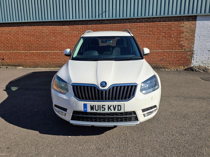 SKODA YETI