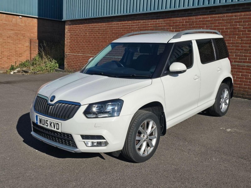 SKODA YETI