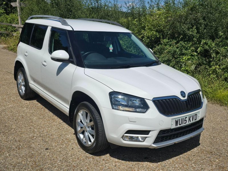 SKODA YETI