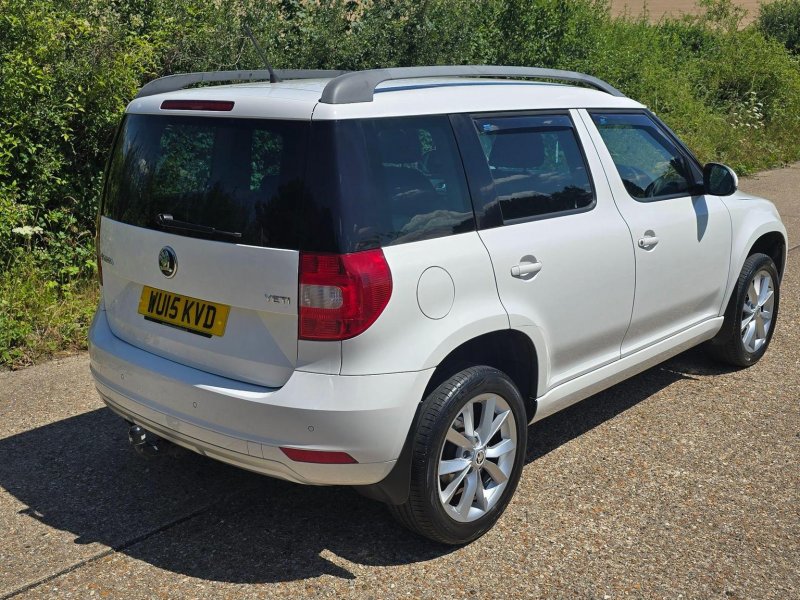 SKODA YETI
