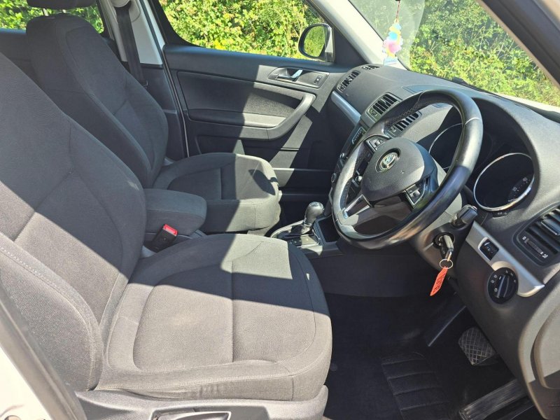 SKODA YETI