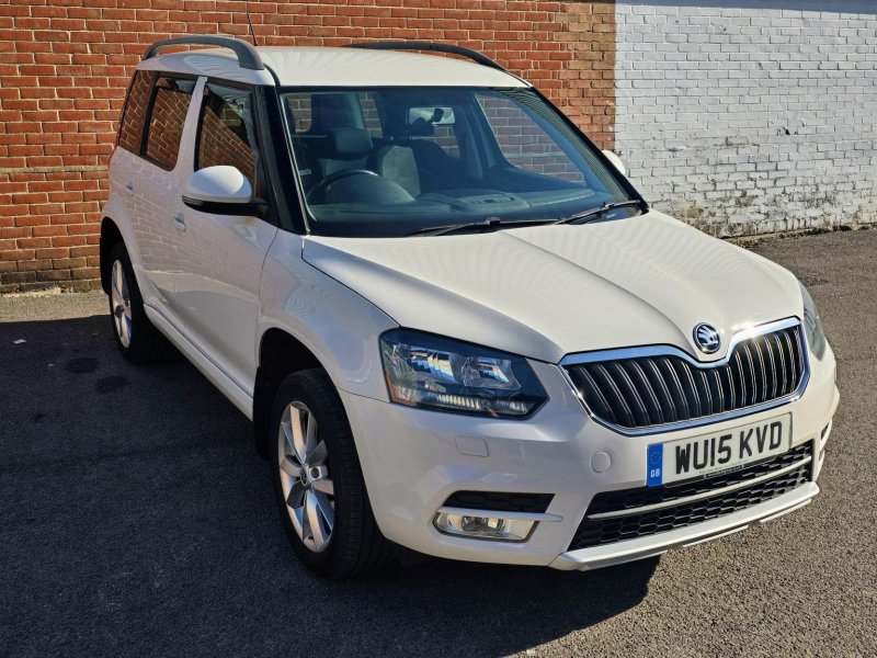 SKODA YETI
