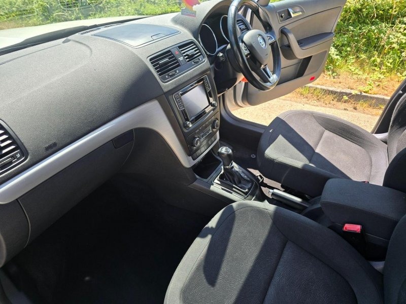 SKODA YETI