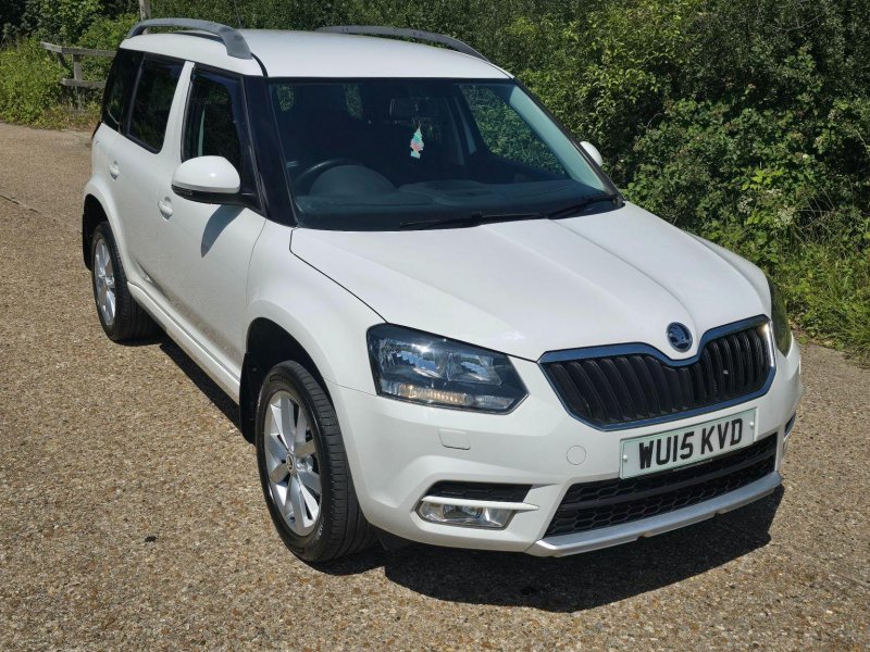 SKODA YETI