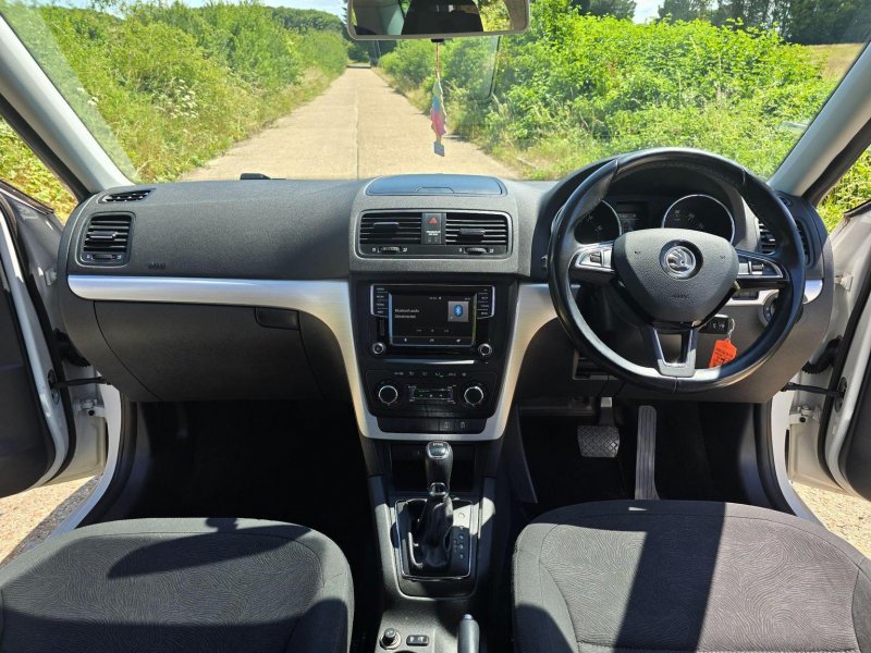 SKODA YETI