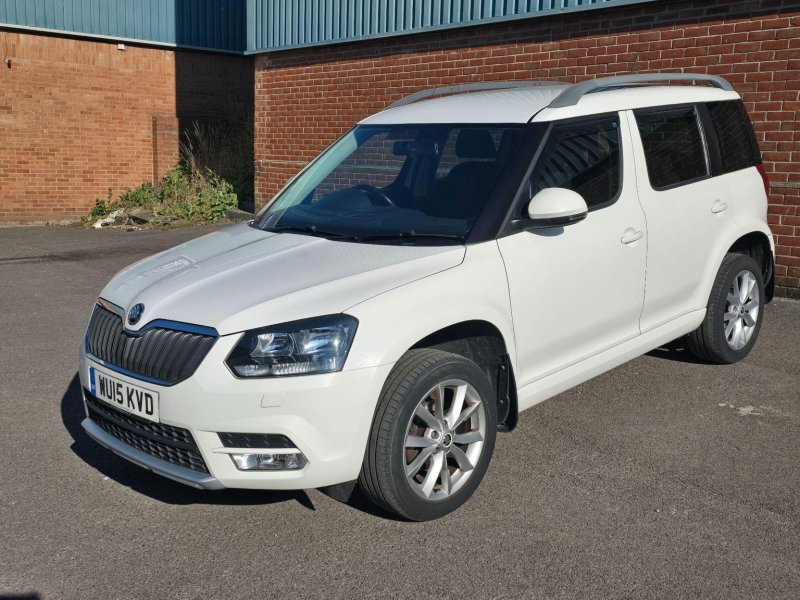 SKODA YETI