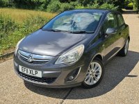 VAUXHALL CORSA