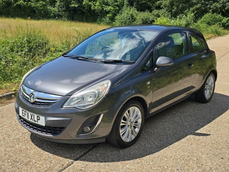 VAUXHALL CORSA