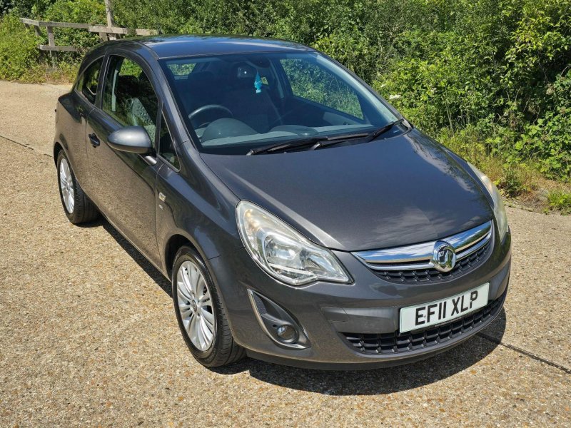 VAUXHALL CORSA