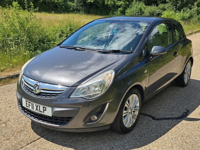 VAUXHALL CORSA