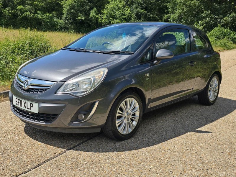 VAUXHALL CORSA