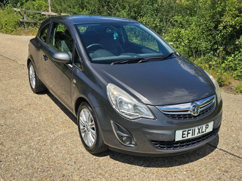 VAUXHALL CORSA