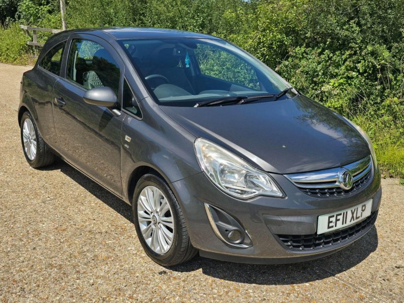 VAUXHALL CORSA