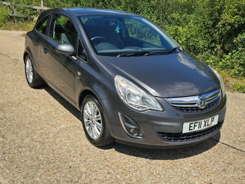 VAUXHALL CORSA