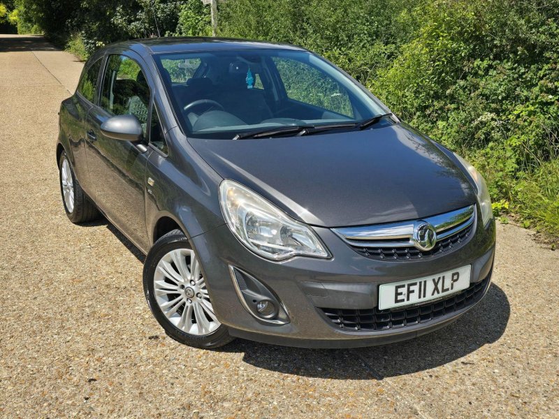 VAUXHALL CORSA
