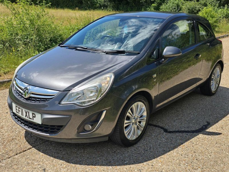 VAUXHALL CORSA
