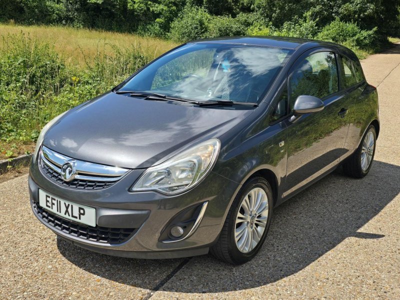 VAUXHALL CORSA