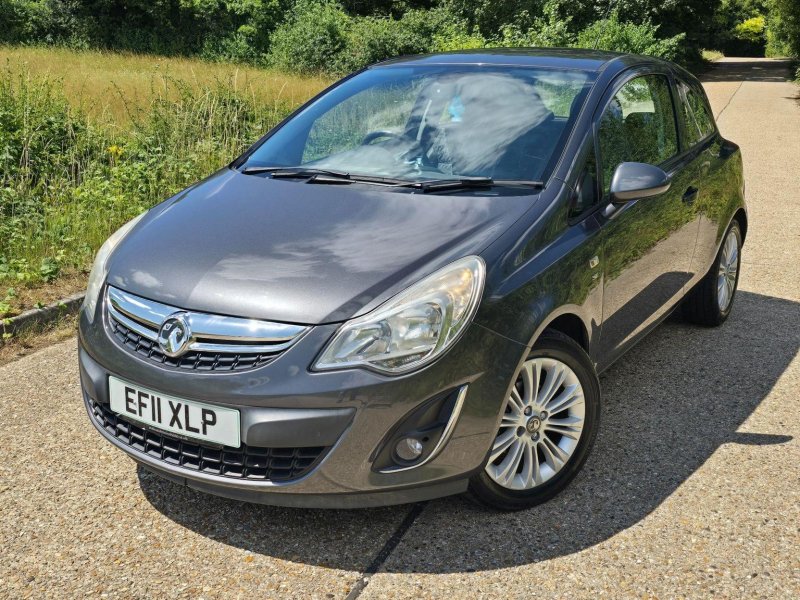 VAUXHALL CORSA