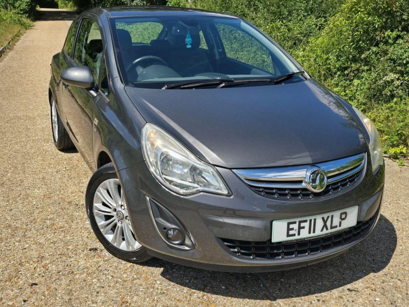 VAUXHALL CORSA