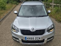 SKODA YETI