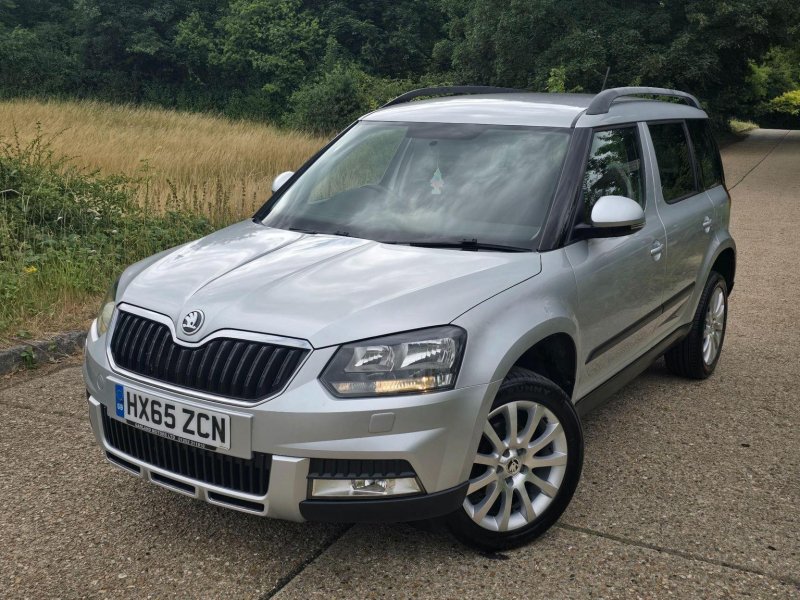 SKODA YETI
