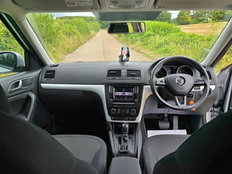 SKODA YETI