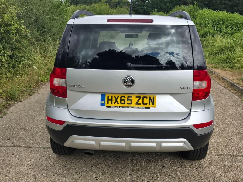 SKODA YETI