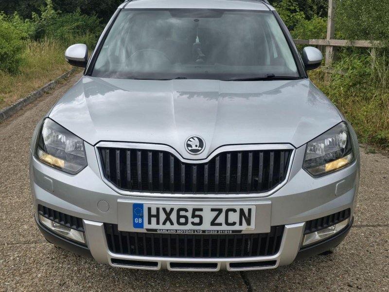 SKODA YETI