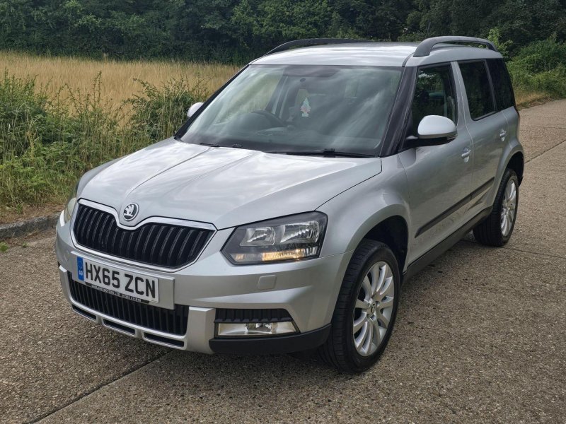 SKODA YETI